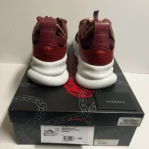 Versace | Shoes | Versace Chain Reaction Platform Low Top  display picture 2